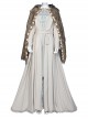 Game Elden Ring The Snow Witch Ranni Halloween Cosplay Costume Set