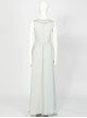 Game Elden Ring The Snow Witch Ranni Halloween Cosplay Costume Set