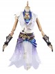 Naraka Bladepoint Valda Cui Outfit Atlantis Wonder Halloween Cosplay Costume Full Set