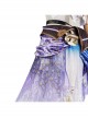 Naraka Bladepoint Valda Cui Outfit Atlantis Wonder Halloween Cosplay Costume Full Set
