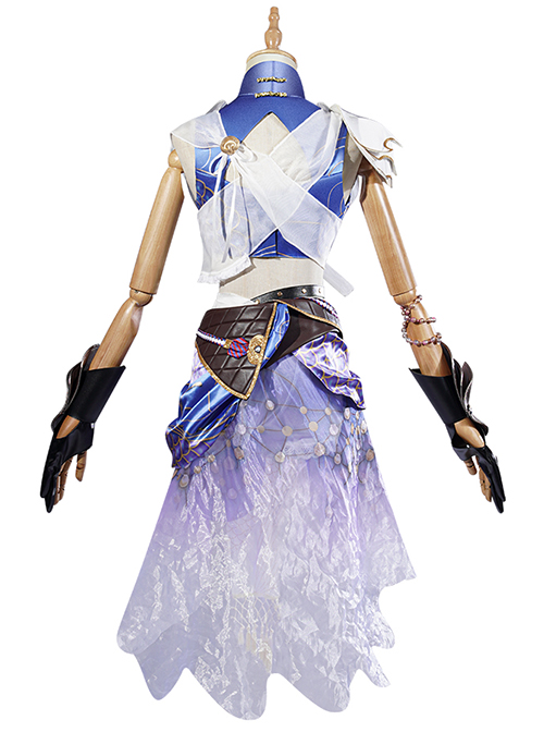 Naraka Bladepoint Valda Cui Outfit Atlantis Wonder Halloween Cosplay Costume Full Set