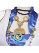 Naraka Bladepoint Valda Cui Outfit Atlantis Wonder Halloween Cosplay Costume Full Set