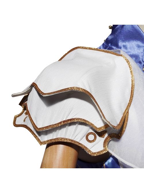 Naraka Bladepoint Valda Cui Outfit Atlantis Wonder Halloween Cosplay Costume Full Set
