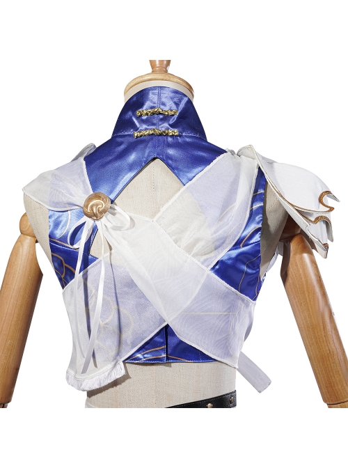 Naraka Bladepoint Valda Cui Outfit Atlantis Wonder Halloween Cosplay Costume Full Set