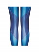 Game Metroid Samus Aran Halloween Cosplay Costume Blue Bodysuit