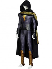 Movie Black Adam Teth-Adam Battle Suit Halloween Cosplay Costume Set