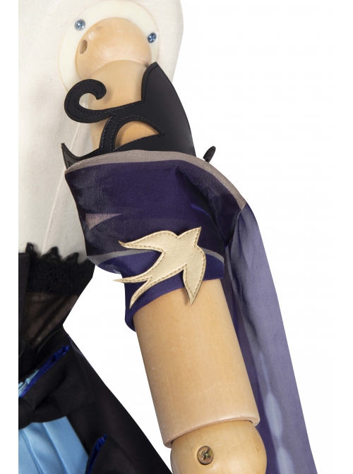 Game Genshin Impact Keqing Skin Outfit Opulent Splendor Second Design Halloween Cosplay Costume Full Set