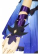 Game Genshin Impact Keqing Skin Outfit Opulent Splendor Second Design Halloween Cosplay Costume Full Set