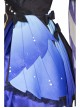 Game Genshin Impact Keqing Skin Outfit Opulent Splendor Second Design Halloween Cosplay Costume Full Set