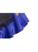 Game Genshin Impact Keqing Skin Outfit Opulent Splendor Second Design Halloween Cosplay Costume Full Set