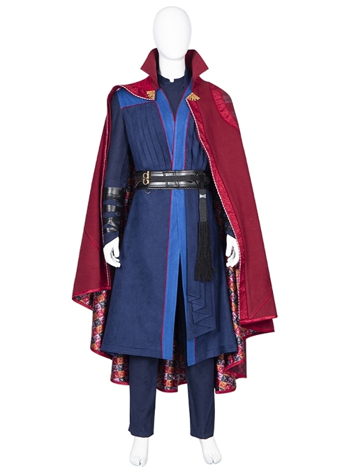 Doctor Strange In The Multiverse Of Madness Stephen Strange Halloween Cosplay Costume Set