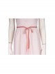 Final Fantasy VII Remake Aerith Gainsborough Halloween Cosplay Costume Set