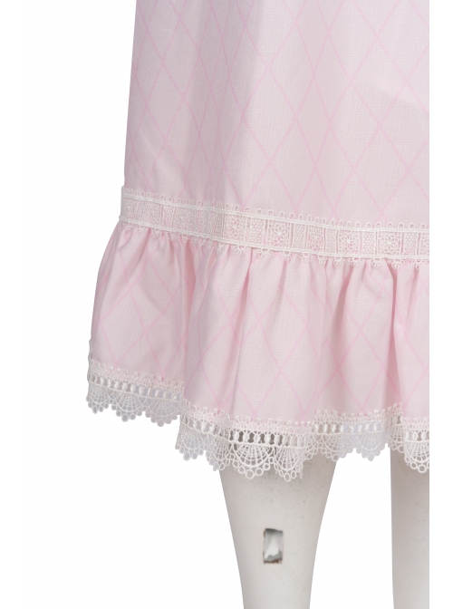 Final Fantasy VII Remake Aerith Gainsborough Halloween Cosplay Costume Set