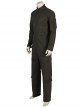 Movie Top Gun Maverick Captain Pete Mitchell Army Green Suit Halloween Cosplay Costume Set