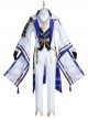Game Genshin Impact Kamisato Ayato Second Version Halloween Cosplay Costume Full Set