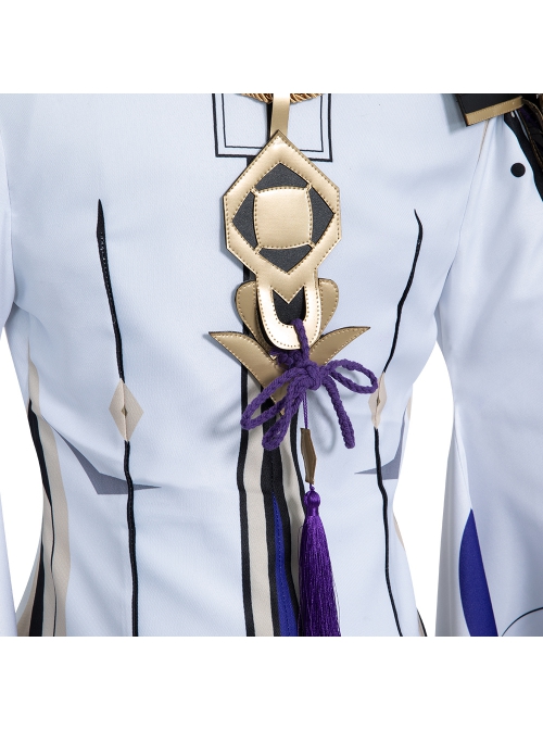 Game Genshin Impact Kamisato Ayato Second Version Halloween Cosplay Costume Full Set