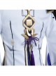 Game Genshin Impact Kamisato Ayato Second Version Halloween Cosplay Costume Full Set