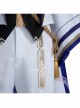 Game Genshin Impact Kamisato Ayato Second Version Halloween Cosplay Costume Full Set