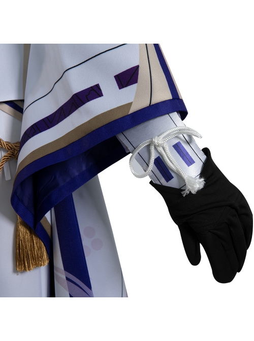 Game Genshin Impact Kamisato Ayato Second Version Halloween Cosplay Costume Full Set
