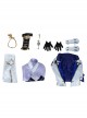 Game Genshin Impact Kamisato Ayato Second Version Halloween Cosplay Costume Full Set