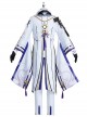 Game Genshin Impact Kamisato Ayato Second Version Halloween Cosplay Costume Full Set
