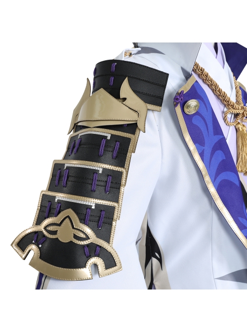 Game Genshin Impact Kamisato Ayato Second Version Halloween Cosplay Costume Full Set