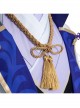 Game Genshin Impact Kamisato Ayato Second Version Halloween Cosplay Costume Full Set