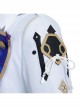 Game Genshin Impact Kamisato Ayato Second Version Halloween Cosplay Costume Full Set
