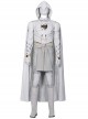 TV Drama Moon Knight Marc Spector Battle Suit Halloween Cosplay Costume Gray Pants