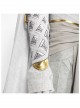 TV Drama Moon Knight Marc Spector Battle Suit Halloween Cosplay Accessories Gray Wrist Guards
