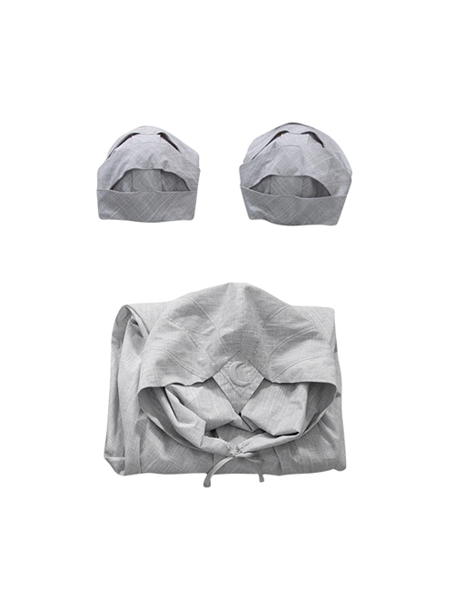 TV Drama Moon Knight Marc Spector Battle Suit Halloween Cosplay Accessories Shoulder Guards And Cloak