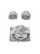 TV Drama Moon Knight Marc Spector Battle Suit Halloween Cosplay Accessories Shoulder Guards And Cloak