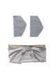 TV Drama Moon Knight Marc Spector Battle Suit Halloween Cosplay Accessories Girdle And Waist Guards