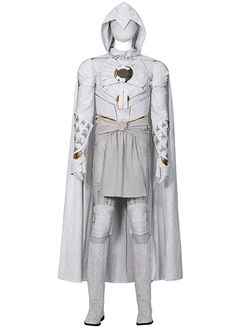 TV Drama Moon Knight Marc Spector Battle Suit Halloween Cosplay Accessories Girdle And Waist Guards