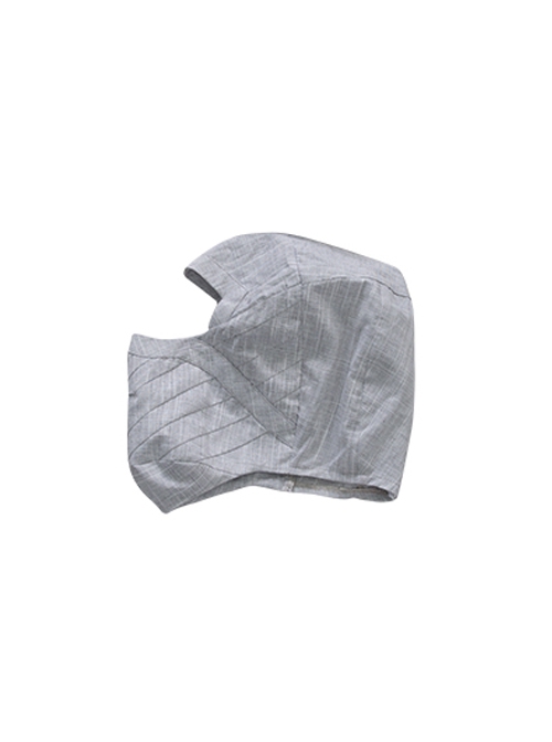 TV Drama Moon Knight Marc Spector Battle Suit Halloween Cosplay Accessories Gray Headcover