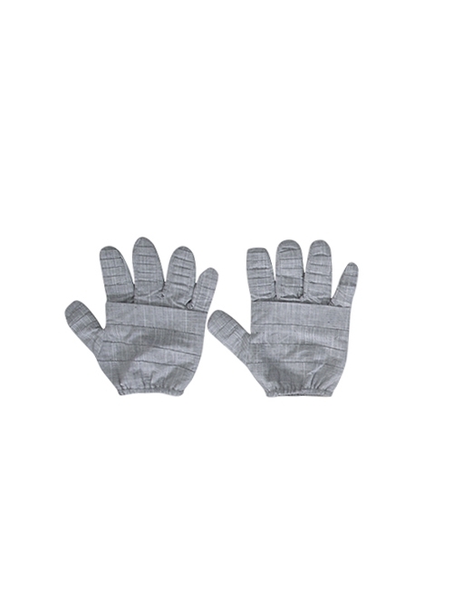 TV Drama Moon Knight Marc Spector Battle Suit Halloween Cosplay Accessories Gray Gloves