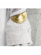 TV Drama Moon Knight Marc Spector Battle Suit Halloween Cosplay Accessories Gray Gloves