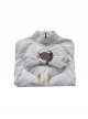 TV Drama Moon Knight Marc Spector Battle Suit Halloween Cosplay Costume Gray Top