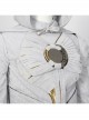 TV Drama Moon Knight Marc Spector Battle Suit Halloween Cosplay Costume Gray Top