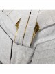 TV Drama Moon Knight Marc Spector Battle Suit Halloween Cosplay Costume Gray Top