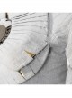 TV Drama Moon Knight Marc Spector Battle Suit Halloween Cosplay Costume Gray Top
