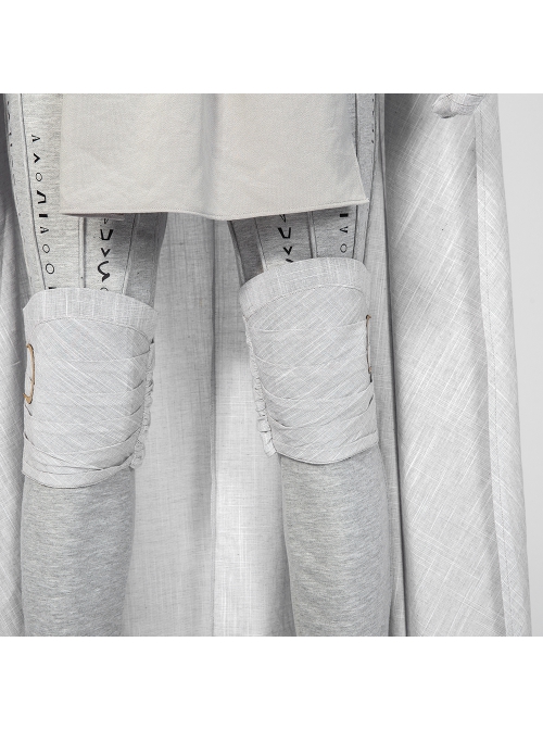 TV Drama Moon Knight Marc Spector Battle Suit Halloween Cosplay Accessories Knee Guards
