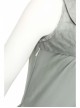 Game Elden Ring The Snow Witch Ranni Halloween Cosplay Costume Gray Sleeveless Dress