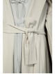 Game Elden Ring The Snow Witch Ranni Halloween Cosplay Costume Gray Outer Long Dress