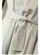 Game Elden Ring The Snow Witch Ranni Halloween Cosplay Costume Gray Outer Long Dress