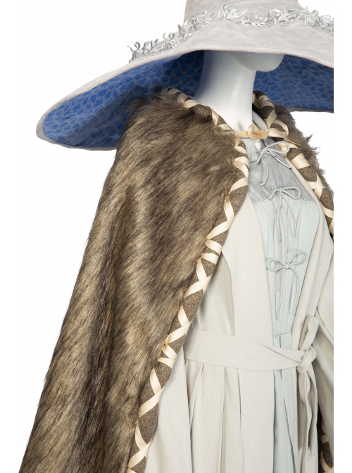 Game Elden Ring The Snow Witch Ranni Halloween Cosplay Accessories Shawl And Waistband