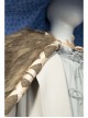 Game Elden Ring The Snow Witch Ranni Halloween Cosplay Accessories Shawl And Waistband