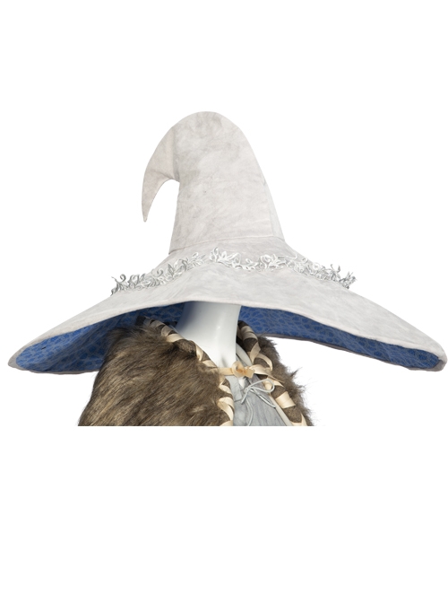 Game Elden Ring The Snow Witch Ranni Halloween Cosplay Accessories Witch Hat