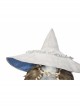 Game Elden Ring The Snow Witch Ranni Halloween Cosplay Accessories Witch Hat