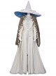 Game Elden Ring The Snow Witch Ranni Halloween Cosplay Accessories Witch Hat